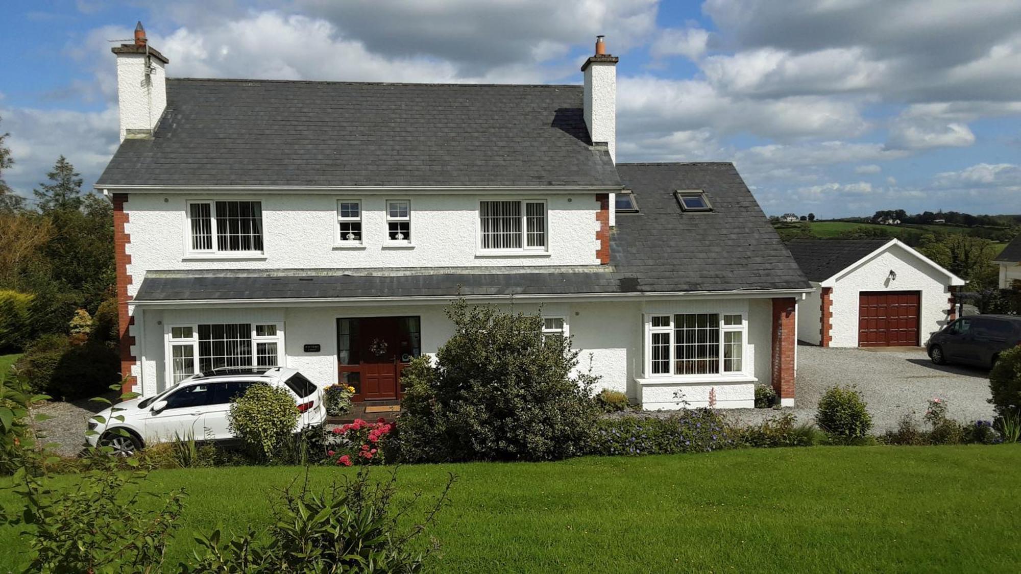 Hawthorn Lodge Belturbet Kültér fotó